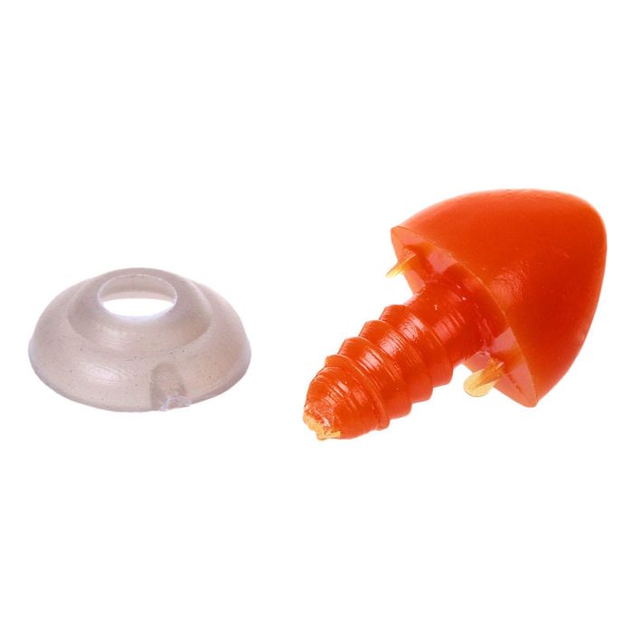 Клюв винтовой с заглушкой, набор 2 шт, размер 1 шт 1,4*1,3 см