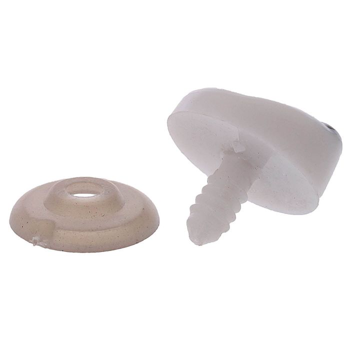 Носик с ротиком винтовой с заглушкой, набор 2 шт, размер 1 шт 2*2,2 см