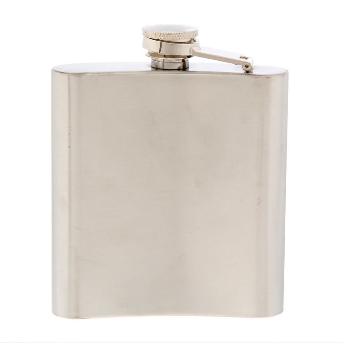 Фляжка "Удачной рыбалки. Щука", 180 мл