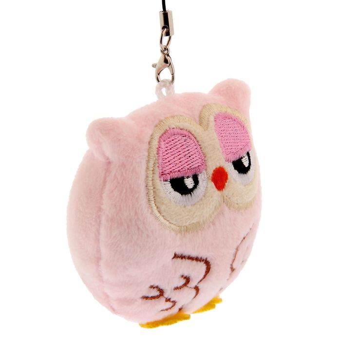 Мягкая игрушка, подвеска-сова "Ангелина"