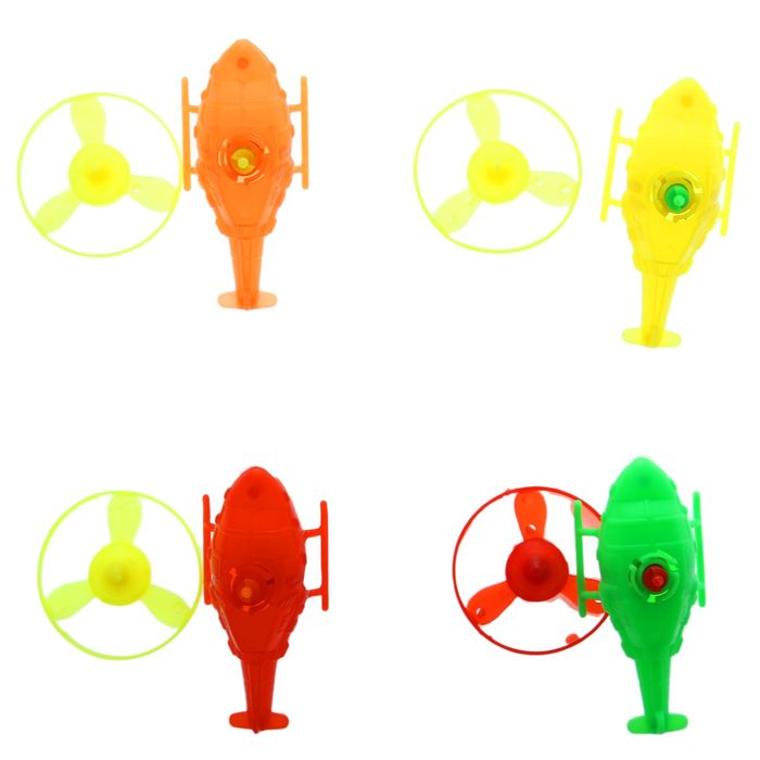 Вертушка "Вертолёт", цвета МИКС