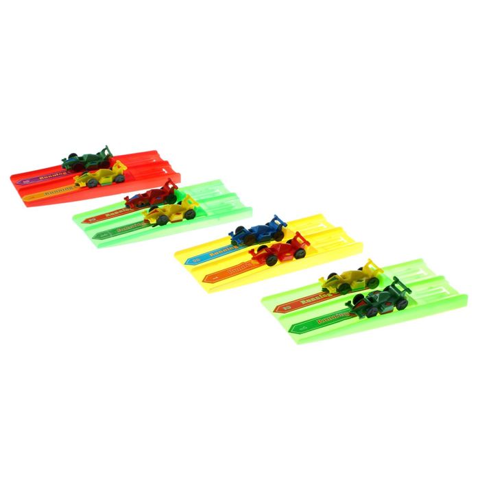 Стрелялка "Гонка", цвета МИКС