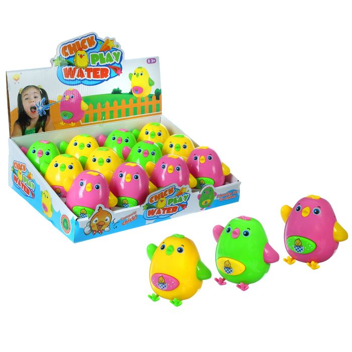 Брызгалка "Цыплёнок", цвета МИКС