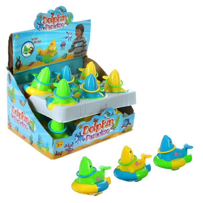 Брызгалка "Тюлень", цвета МИКС