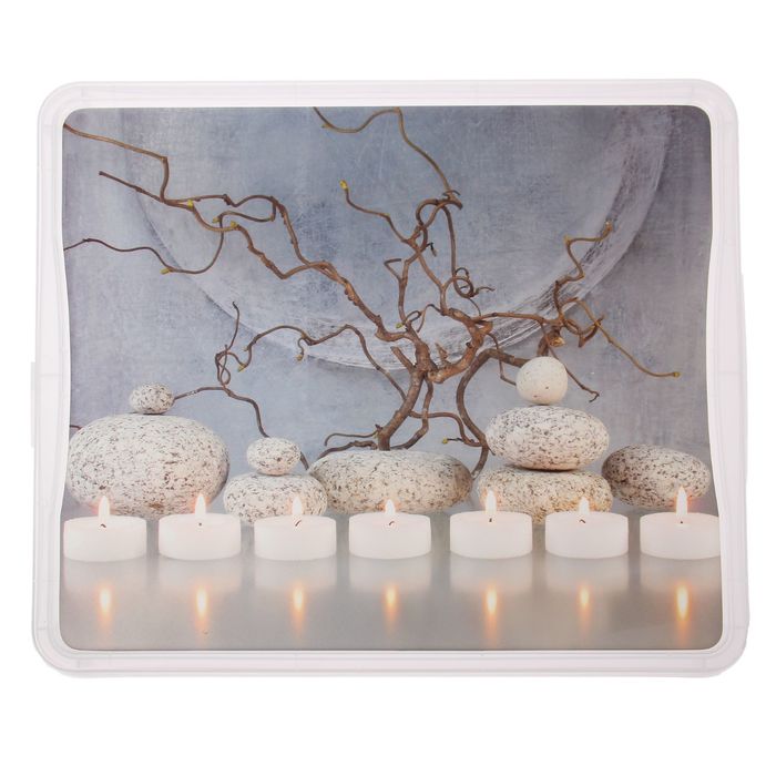 Ящик 18 л универсальный, 40х33,5х17 см, цвет МИКС