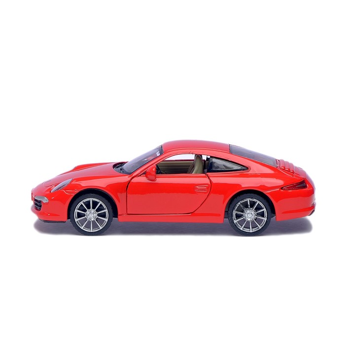 Модель металлическая Porsche 911 Carrera S, масштаб 1:35, цвета МИКС