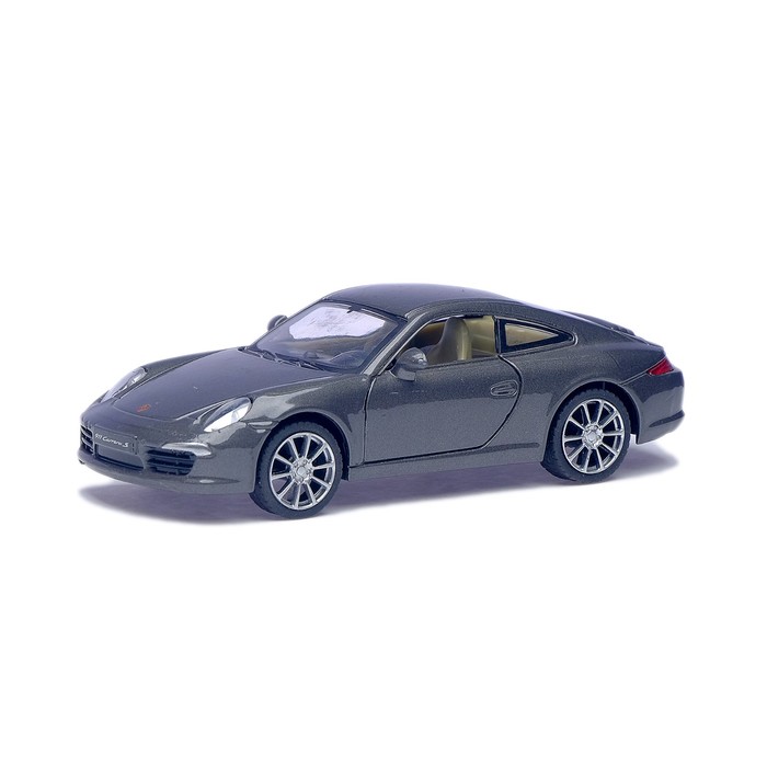 Модель металлическая Porsche 911 Carrera S, масштаб 1:35, цвета МИКС