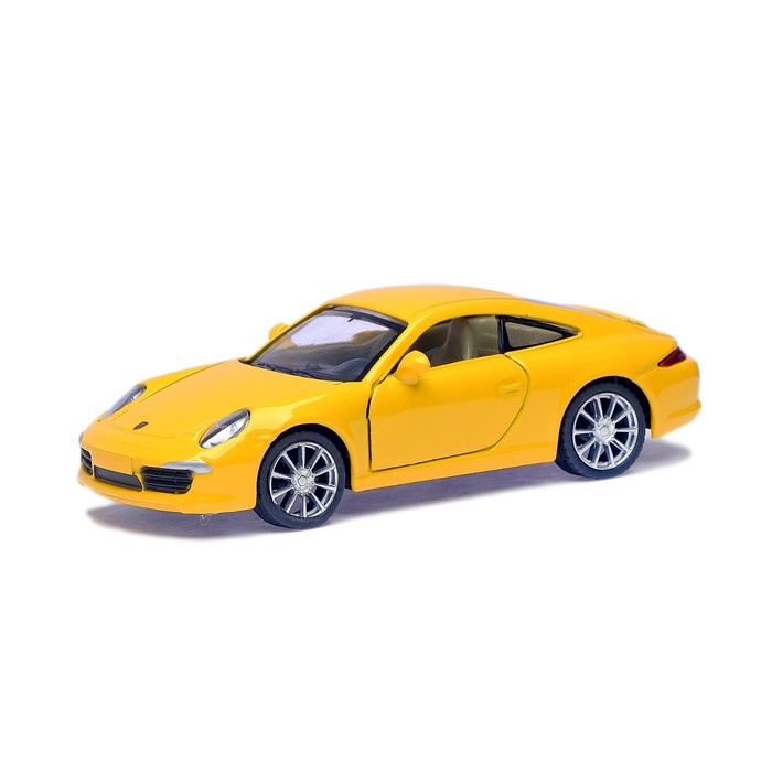 Модель металлическая Porsche 911 Carrera S, масштаб 1:35, цвета МИКС