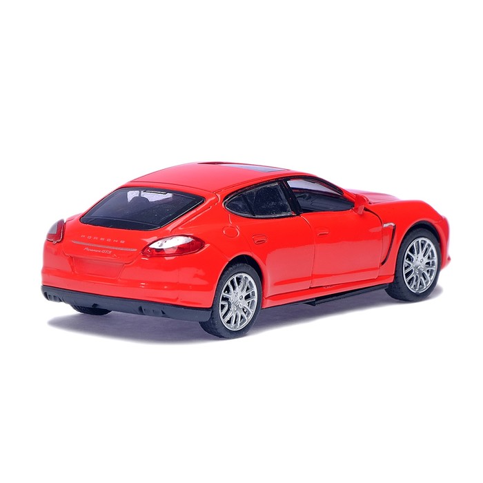 Модель металлическая Porsche Panamera GTS, масштаб 1:39, цвета МИКС