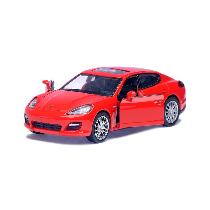 Модель металлическая Porsche Panamera GTS, масштаб 1:39, цвета МИКС