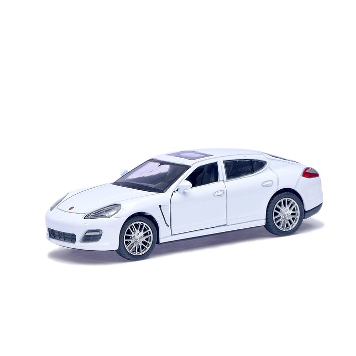 Модель металлическая Porsche Panamera GTS, масштаб 1:39, цвета МИКС