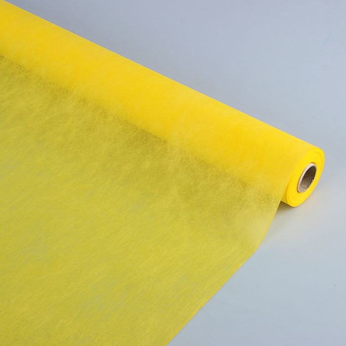 Фетр однотонный желтый, 50 см x 15 м