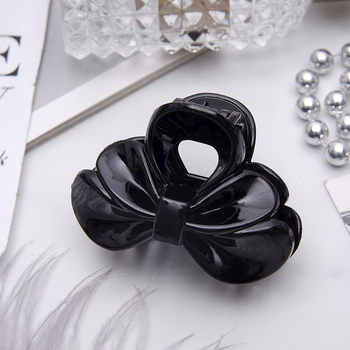 Краб для волос "Адажио" бант, микс