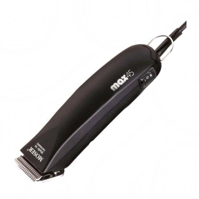 Машинка Moser MAX45 для стрижки, электрическая, 45 Вт,2 скор.