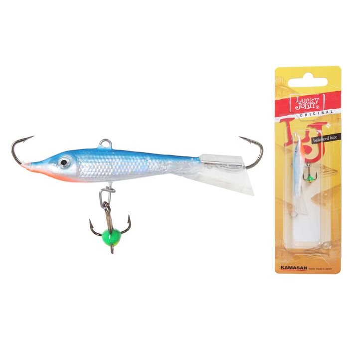 Балансир Lucky John Classic 4.5, длина 50 мм, вес 10 г, цвет 15H