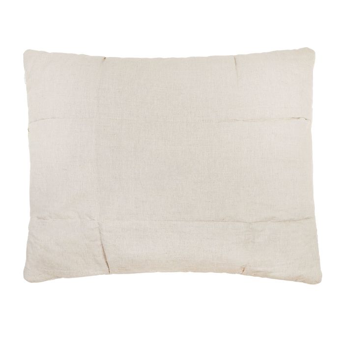 Подушка «Полезный сон», размер 50х70 см, лузга гречихи, верблюжья шерсть, лён 100%