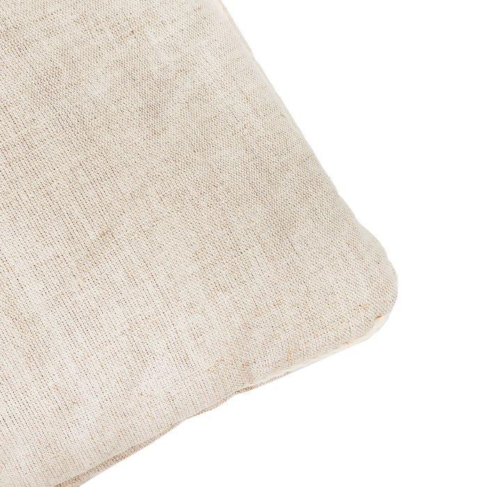 Подушка «Полезный сон», размер 70х70 см, лузга гречихи, верблюжья шерсть, лён 100%