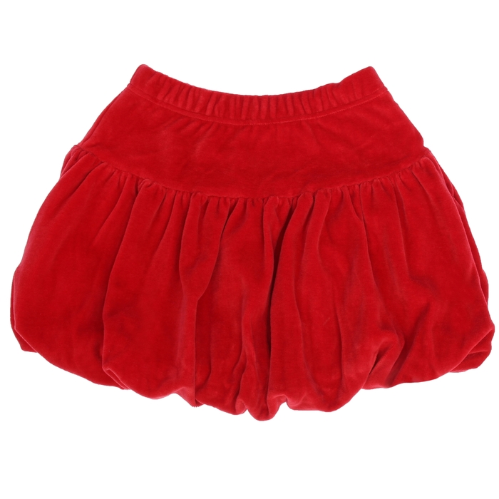 Юбка для девочки, рост 128-134 см (34), цвет красный 1153-ЮБ-10