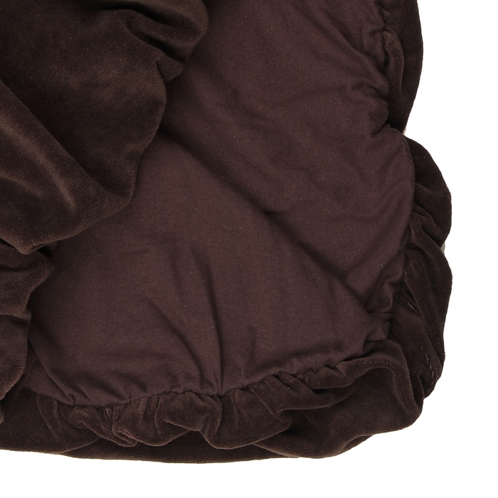 Сарафан для девочки, рост 140-146 см (36), цвет коричневый 1210-СБ-11