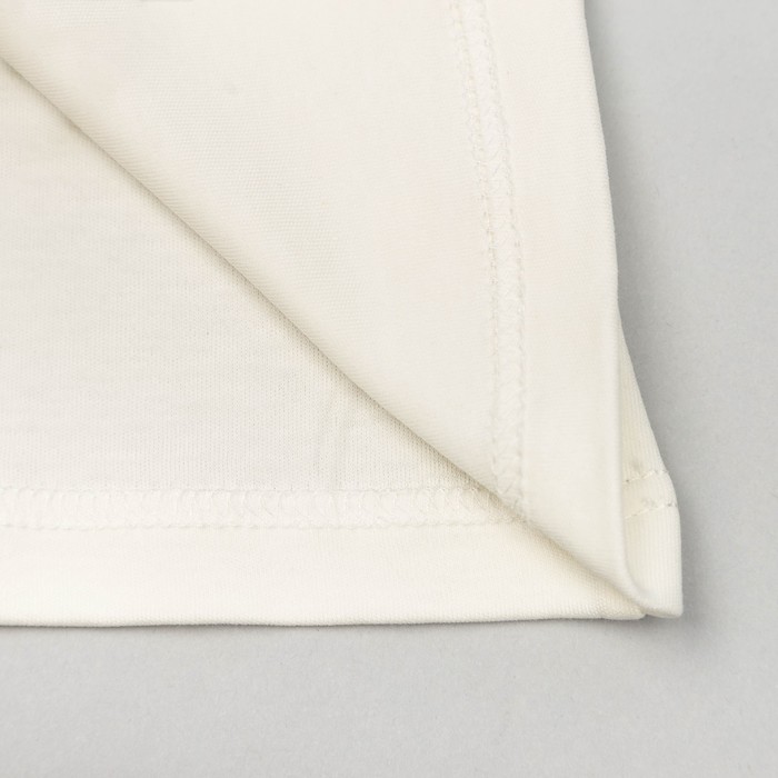 Водолазка для девочки, рост 98-104 см (28), цвет молочный 1255-ДДП-13