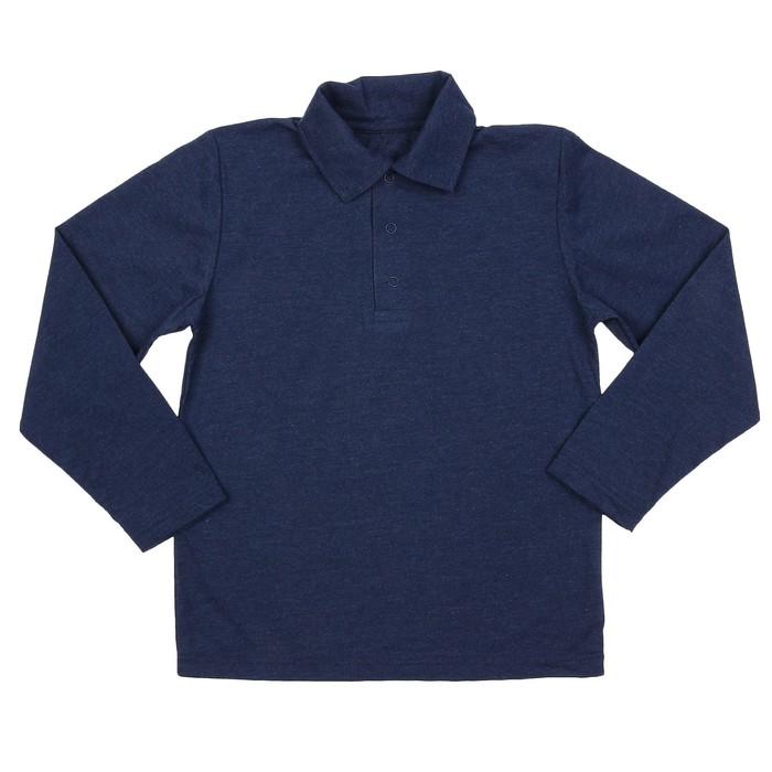 Джемпер для мальчика, рост 128-134 см (34), цвет синий 329-БДР-01