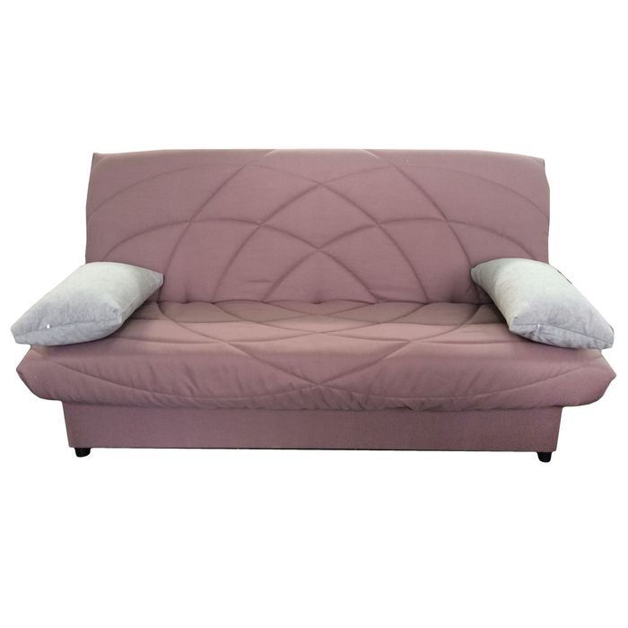 Диван-кровать Милана 6-01, фиолетовый