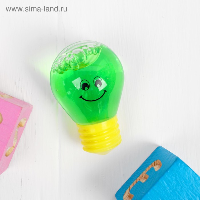 

Лизун «Лампочка», твёрдый, цвета МИКС