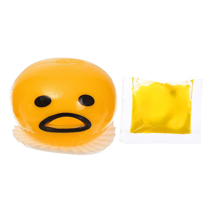 Лизун "Смайлик" засасывает