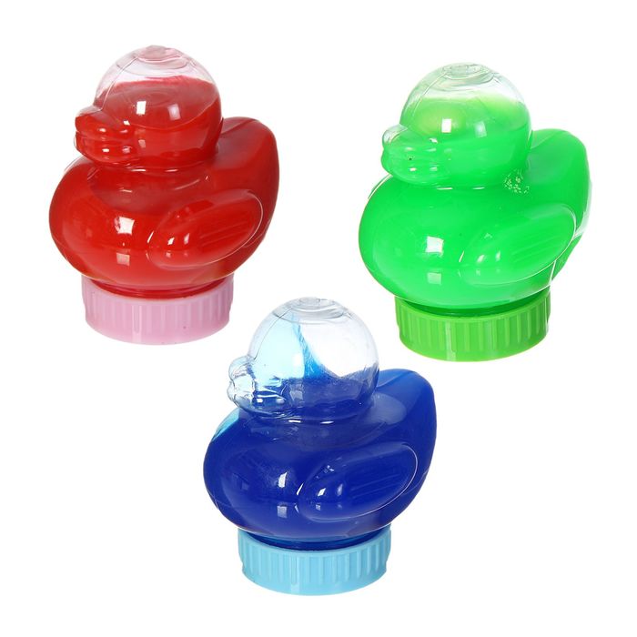 Лизун "Уточка", цвета МИКС