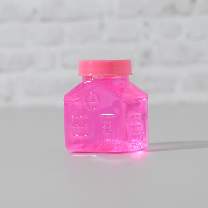 Лизун "Домик" твердый, цвета МИКС