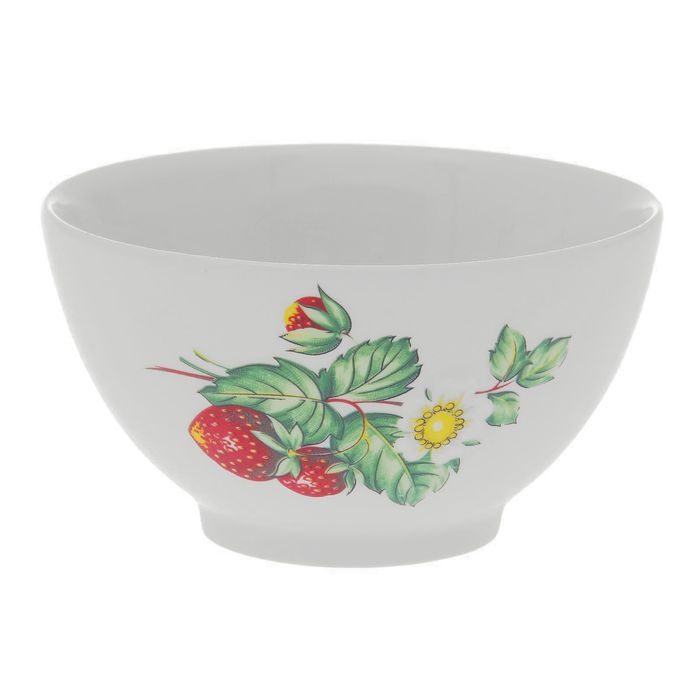 Пиала 300 мл "Цветущая земляника"