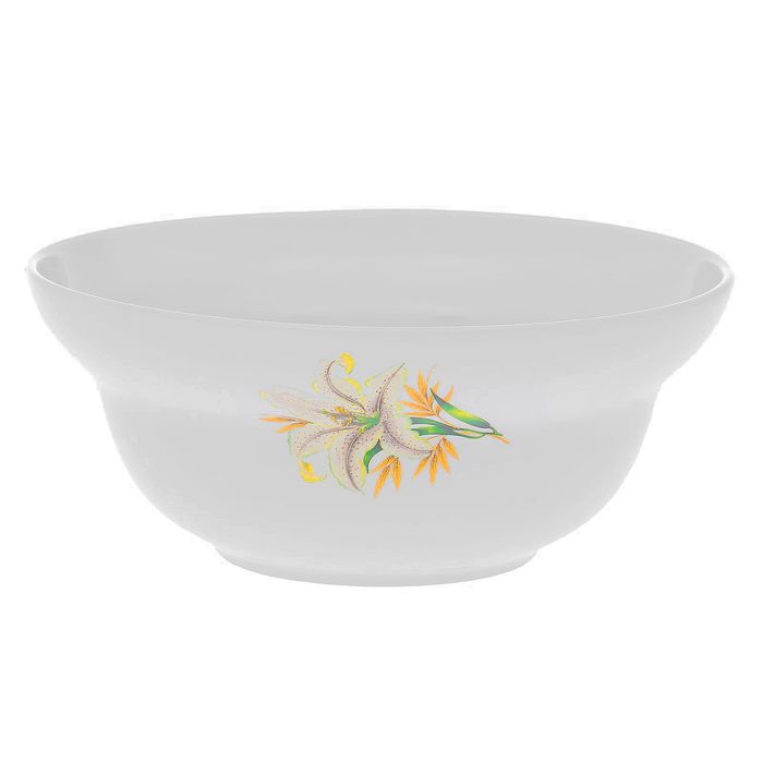 Салатник 1,2 л "Белая лилия"