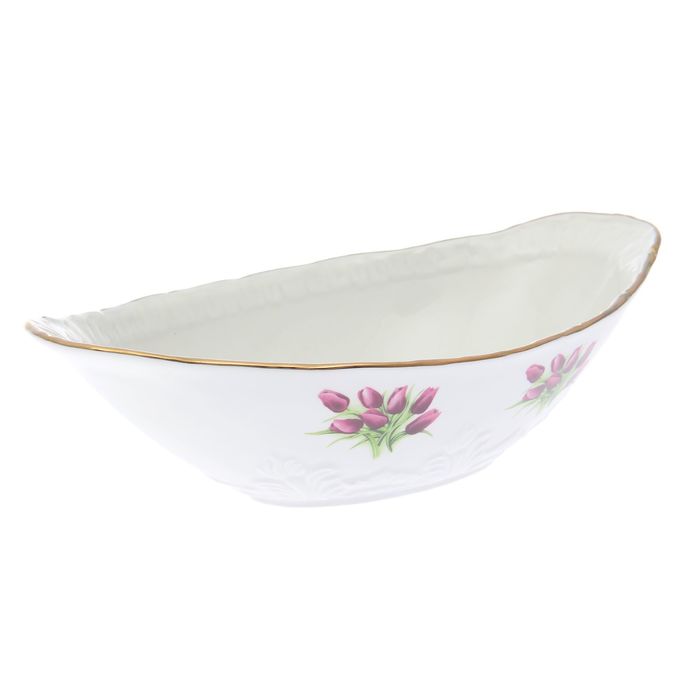 Салатник 1,2 л  "Ладья. Тюльпаны"