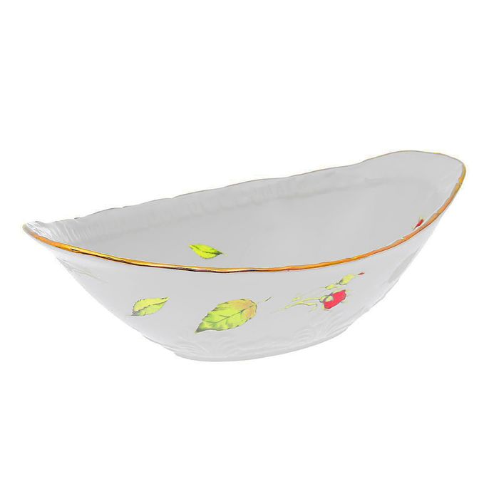 Салатник 1,2 л  "Ладья. Бутоны раскидные"