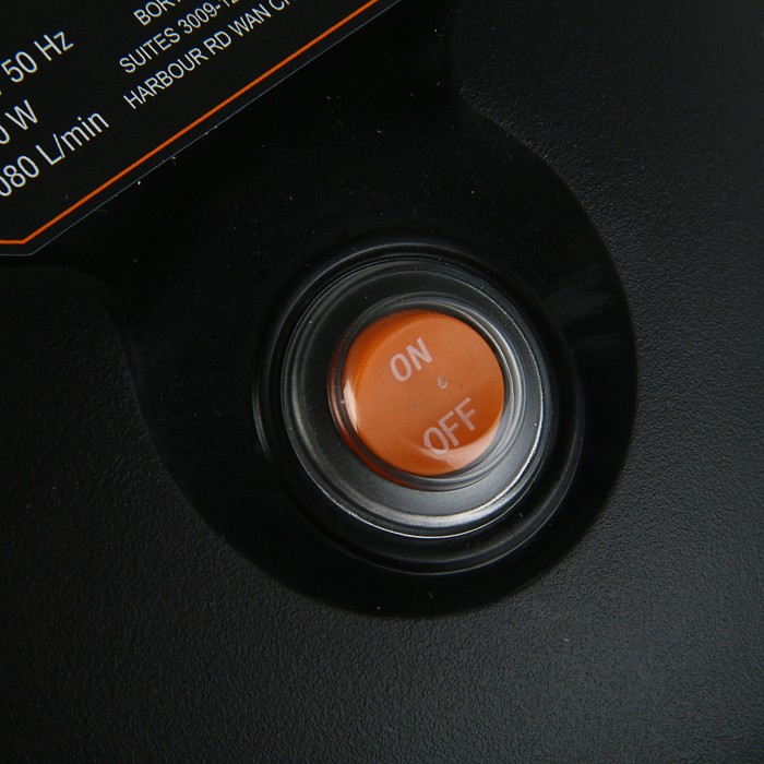 Пылесос электрический Bort BSS-1010, 1000 Вт, 10 л