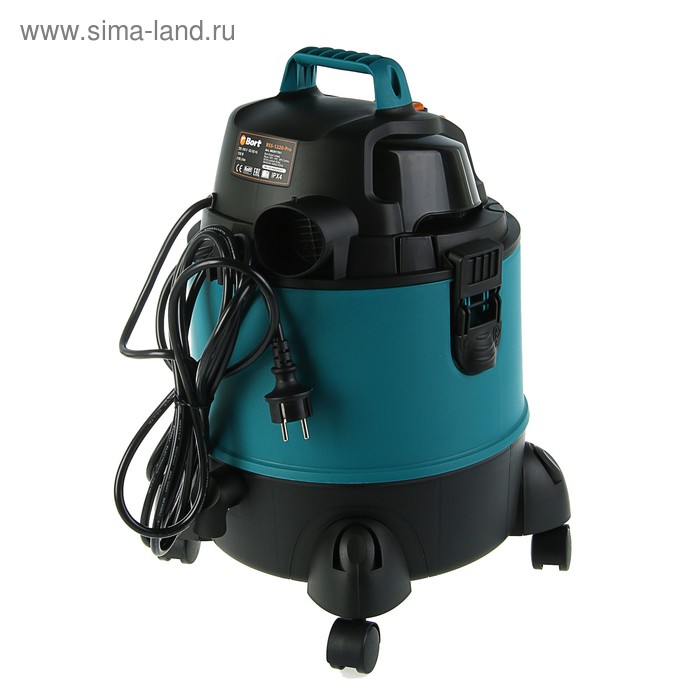 

Пылесос электрический Bort BSS-1220-Pro, 1250 Вт, 20 л