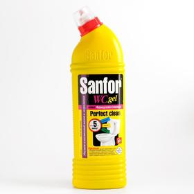 

Гель для сантехники Sanfor WС "Лаванда", 750 мл