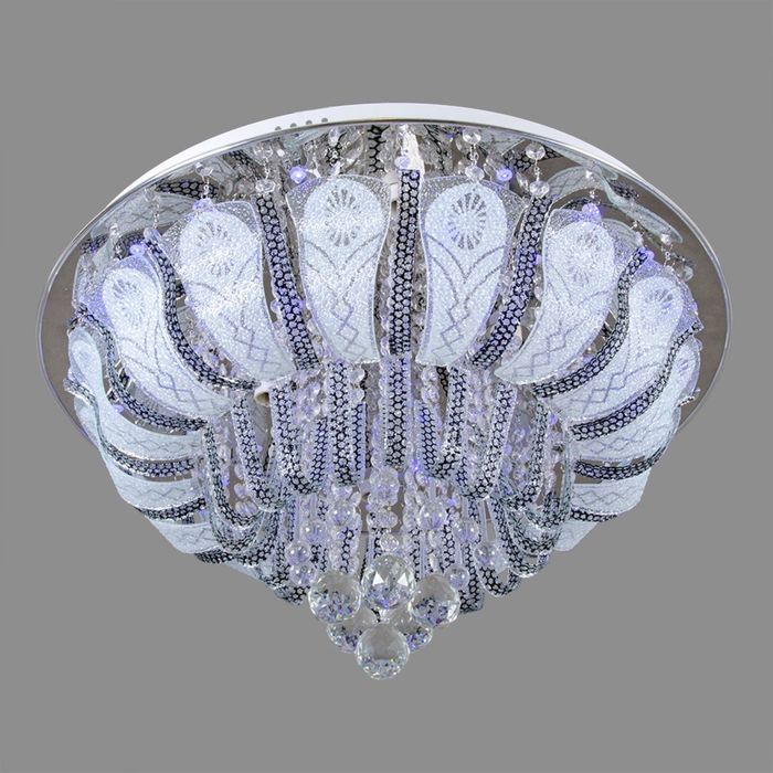 Люстра "Антарес" с диодами и дист. пультом d=60 см