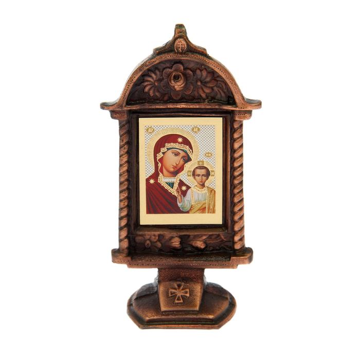 Киот полиграфический "Богоматерь" № 2