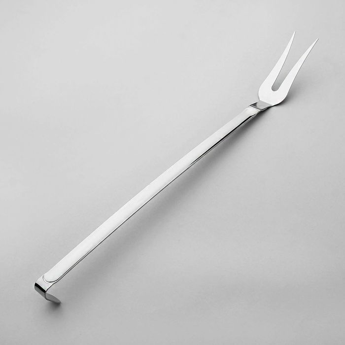 Вилка транжирная большая 46,2 см, ручка 35 см "Кулинар", толщина 2 мм
