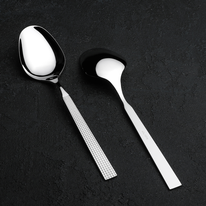 Ложка столовая 19,8 см "Ариета", толщина 2,5 мм