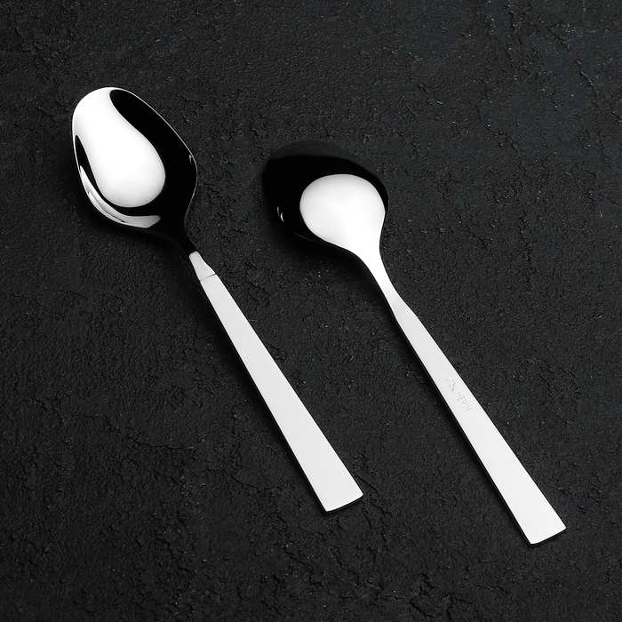 Ложка чайная 13,8 см "Астра", толщина 2,5 мм