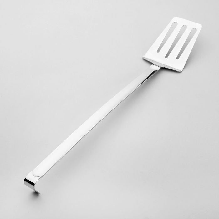 Лопатка кулинарная большая 46 см "Кулинар", упрощенная обработка, толщина 2 мм