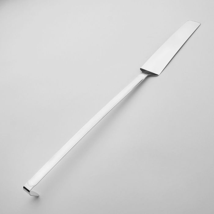 Лопатка-шпатель большая 54,2 см "Кулинар", упрощенная обработка, толщина 2 мм