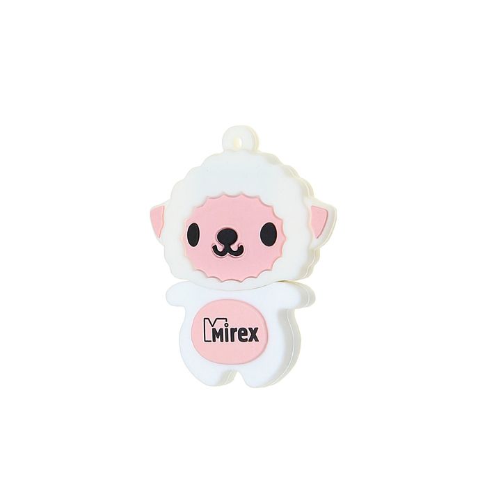 Подарочная USB-флешка 16 Gb Mirex SHEEP PINK, "овечка"
