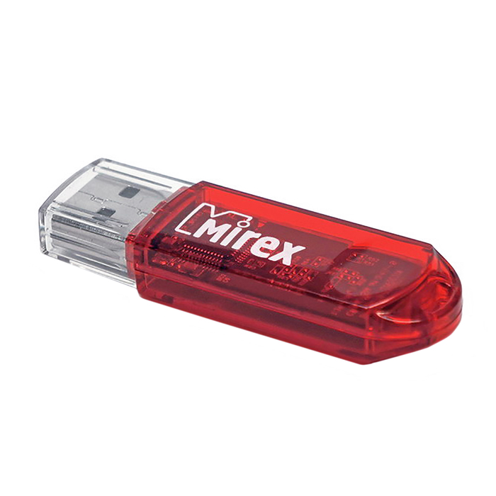 USB-флешка 4 Gb Mirex ELF RED, красная