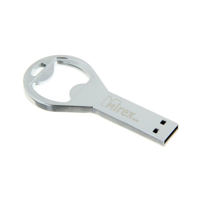 Подарочная USB-флешка 8 Gb Mirex BOTTLE OPENER, "открывашка"