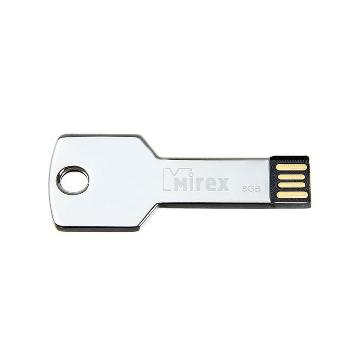 Подарочная USB-флешка 8 Gb Mirex CORNER KEY, "ключ"