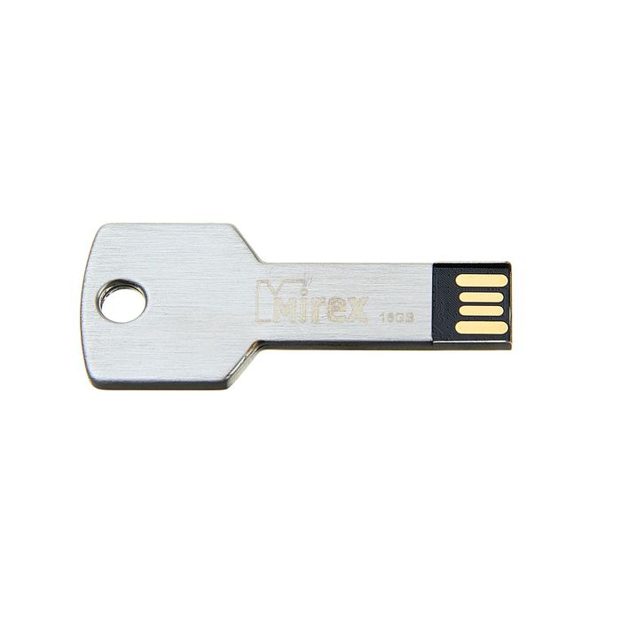 Подарочная USB-флешка 16 Gb Mirex CORNER KEY, "ключ"