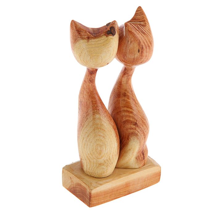 Сувенир «Кошки-парочка»